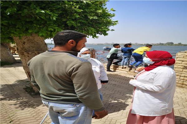 تطعيم 6 مدن بمحافظة دمياط